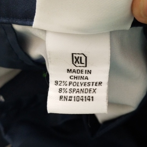 Slazenger Boys Blue Hydro-Dri Golf Shorts Youth L - Picture 7 of 8